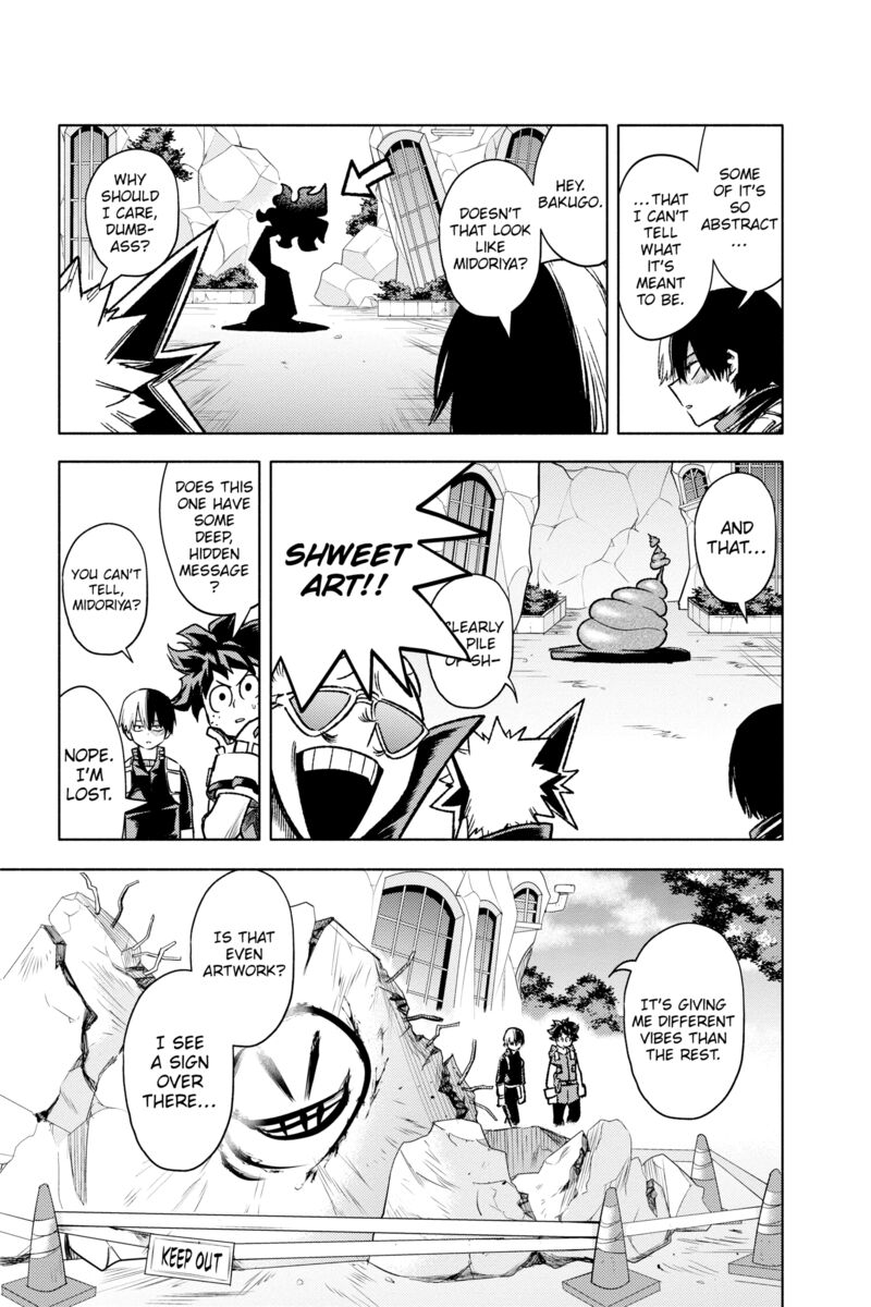My Hero Academia Team Up Mission Chapter 27 Page 4