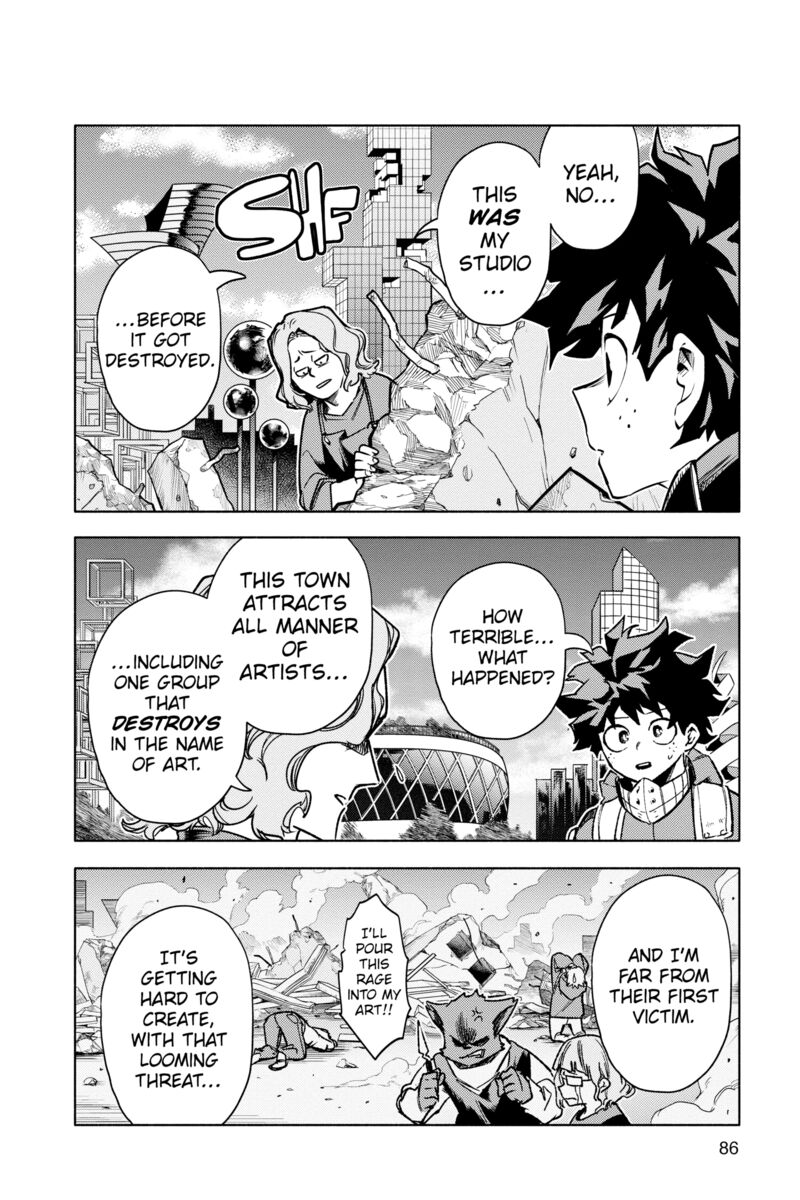 My Hero Academia Team Up Mission Chapter 27 Page 5