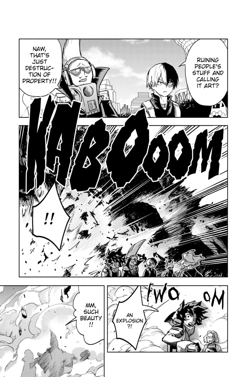 My Hero Academia Team Up Mission Chapter 27 Page 6