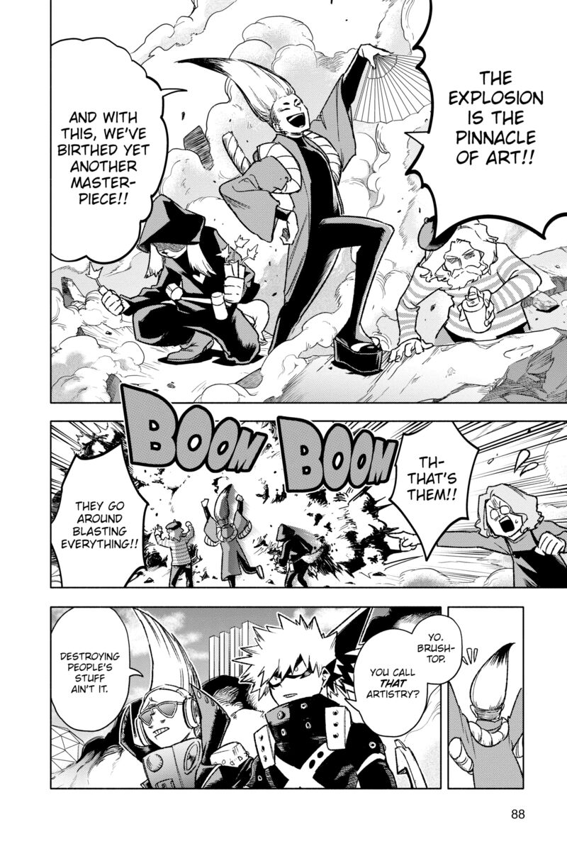 My Hero Academia Team Up Mission Chapter 27 Page 7