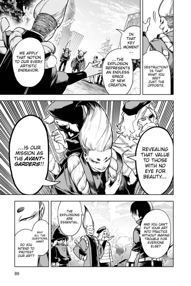 My Hero Academia Team Up Mission Chapter 27 Page 8