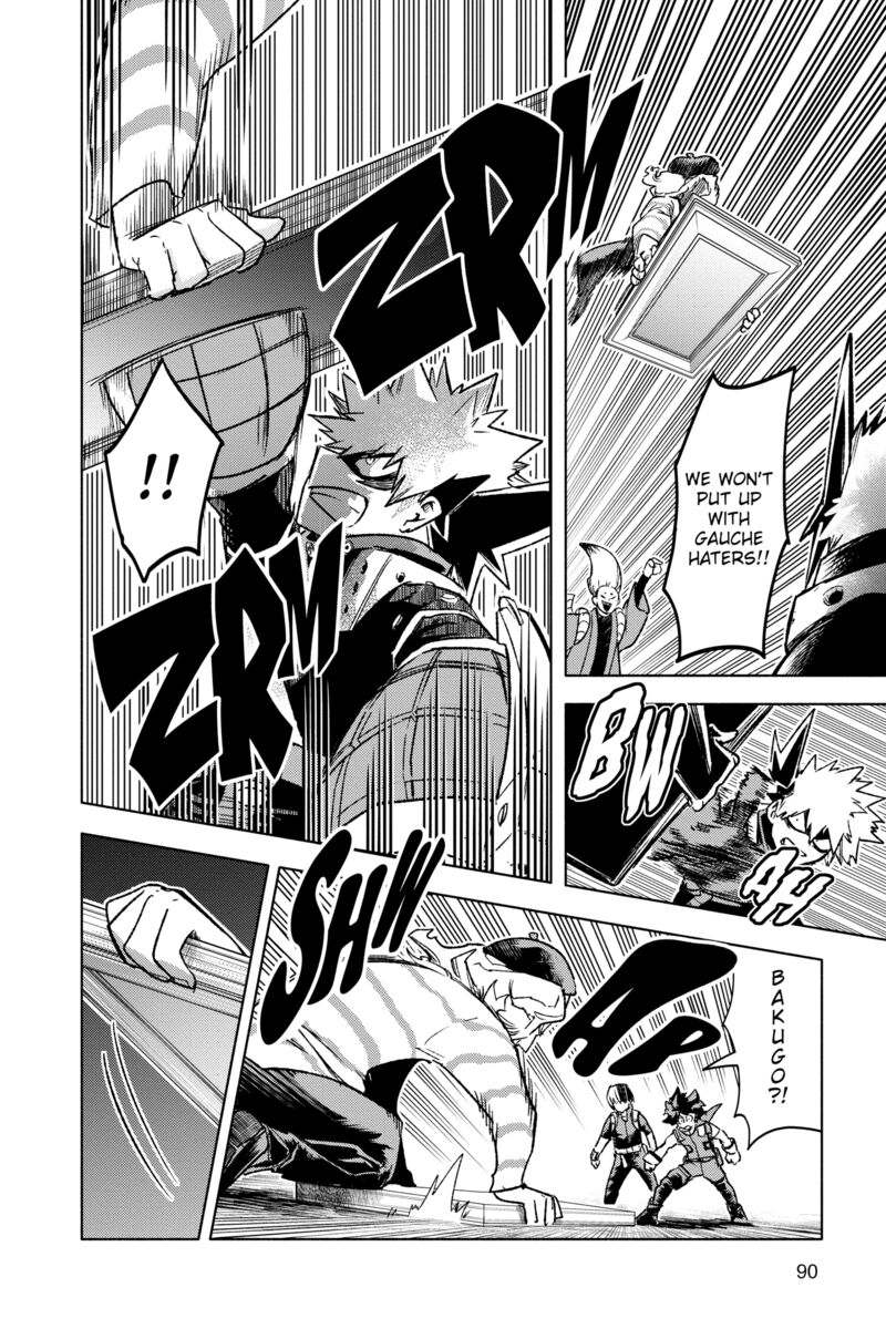 My Hero Academia Team Up Mission Chapter 27 Page 9