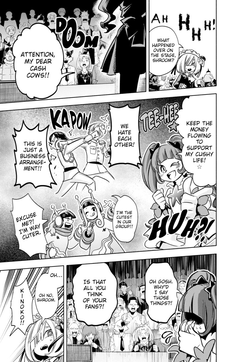 My Hero Academia Team Up Mission Chapter 28 Page 12