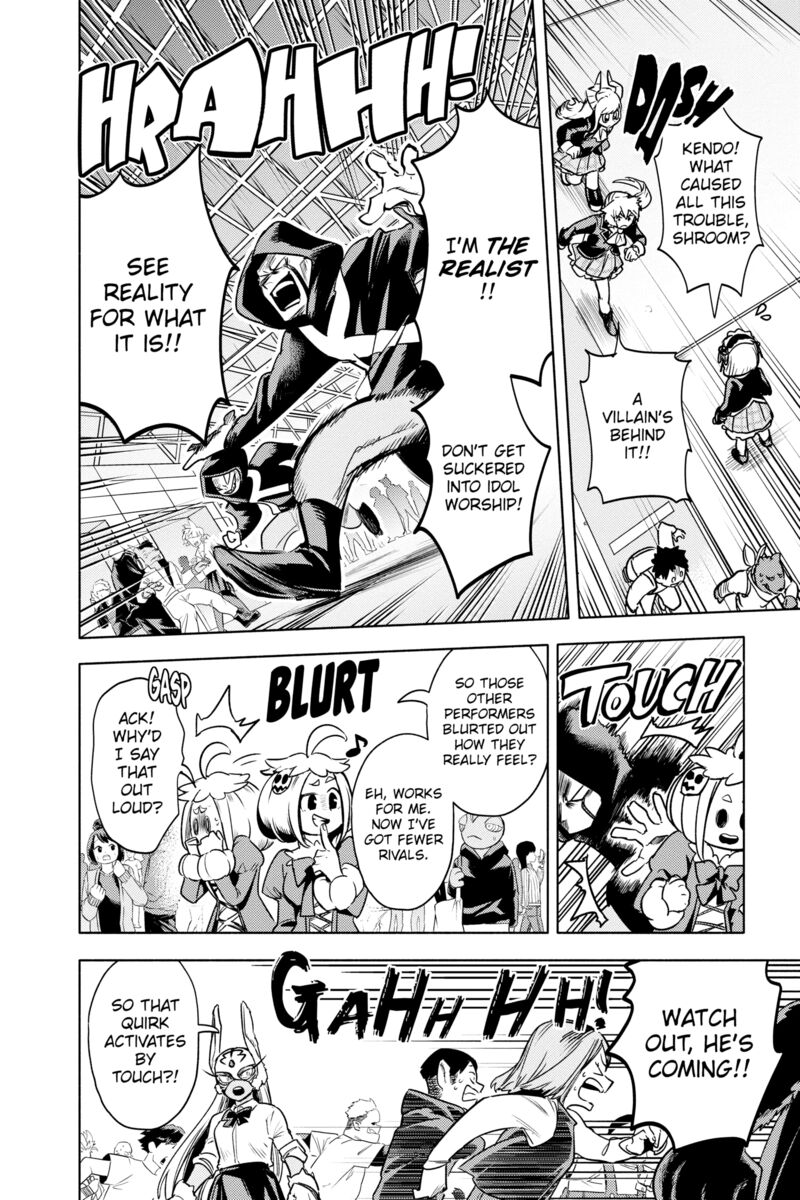 My Hero Academia Team Up Mission Chapter 28 Page 13