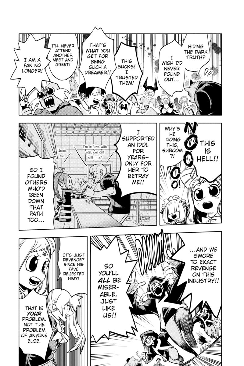 My Hero Academia Team Up Mission Chapter 28 Page 14