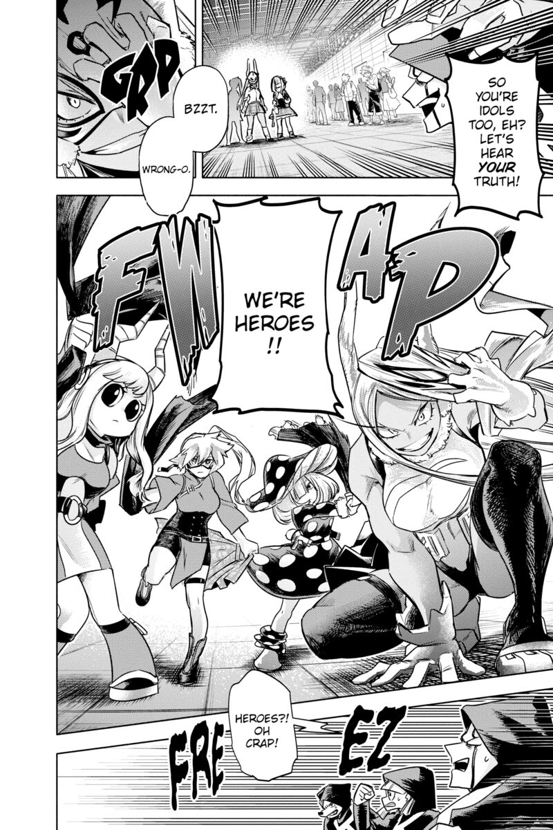 My Hero Academia Team Up Mission Chapter 28 Page 15