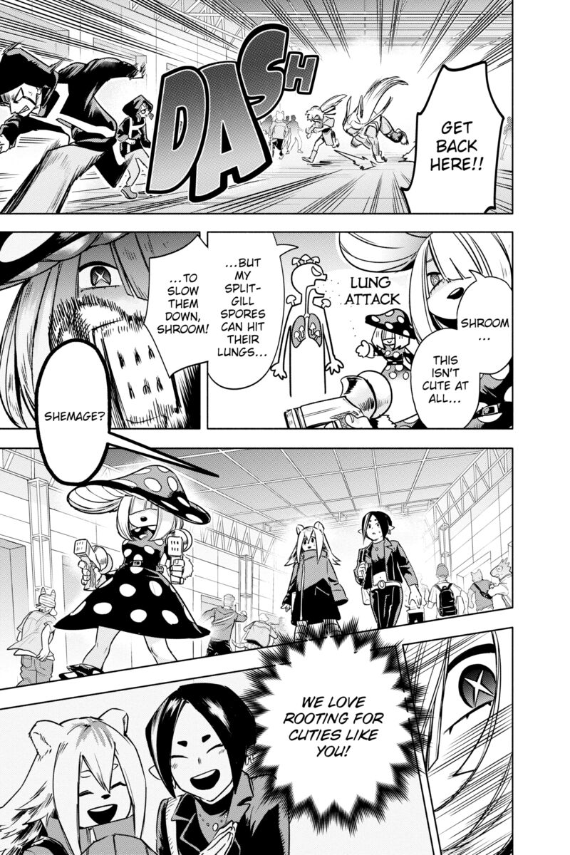 My Hero Academia Team Up Mission Chapter 28 Page 16