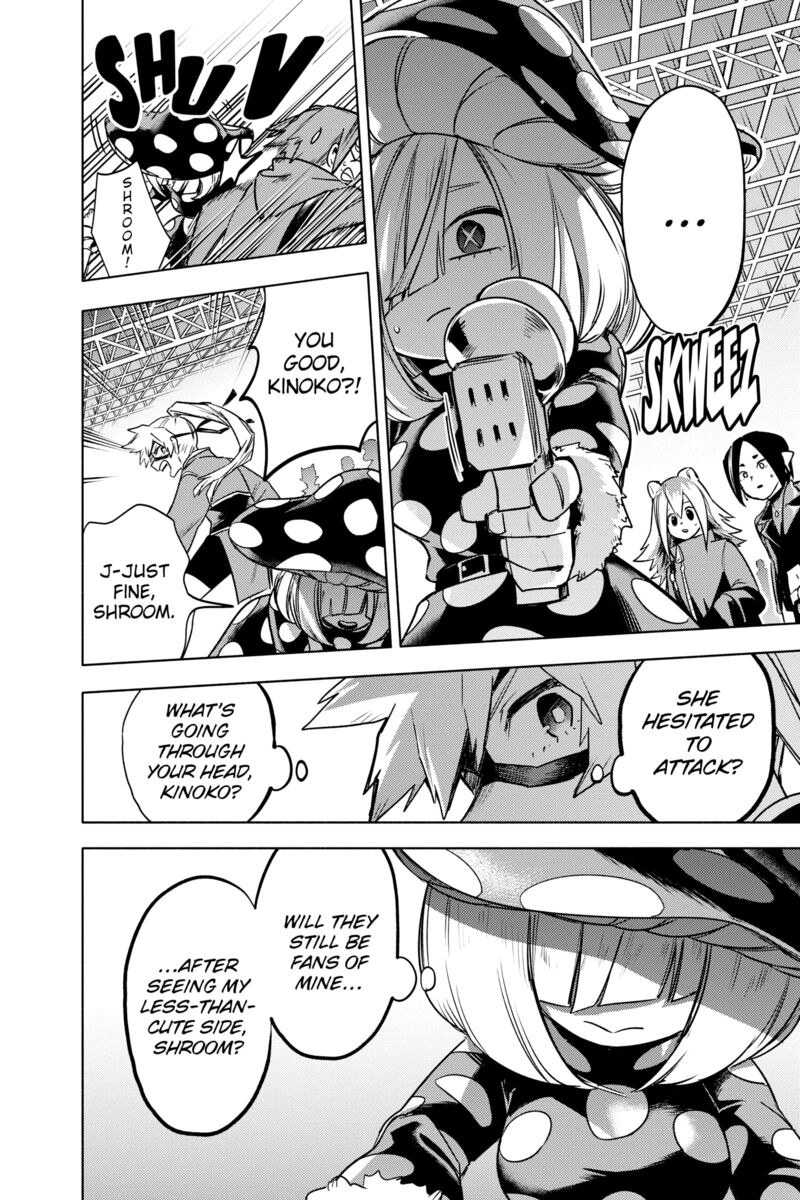 My Hero Academia Team Up Mission Chapter 28 Page 17