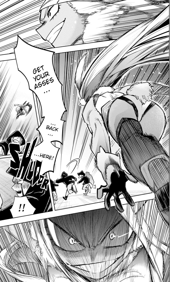 My Hero Academia Team Up Mission Chapter 28 Page 18