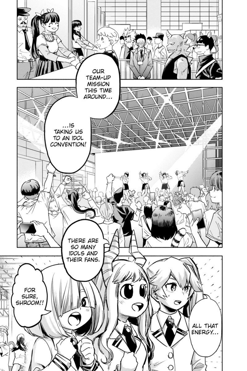 My Hero Academia Team Up Mission Chapter 28 Page 2