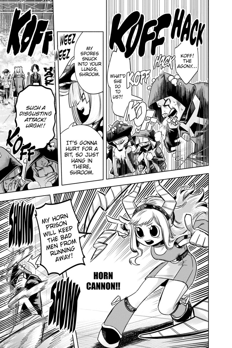 My Hero Academia Team Up Mission Chapter 28 Page 20