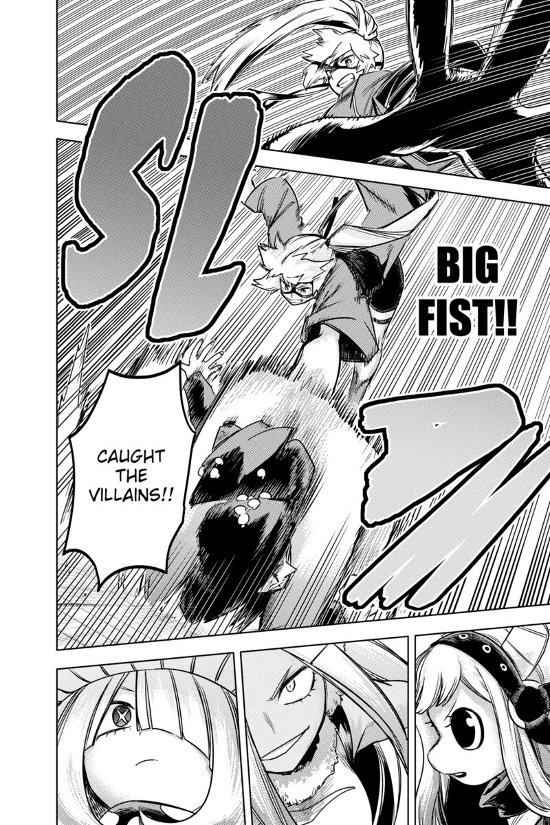 My Hero Academia Team Up Mission Chapter 28 Page 21