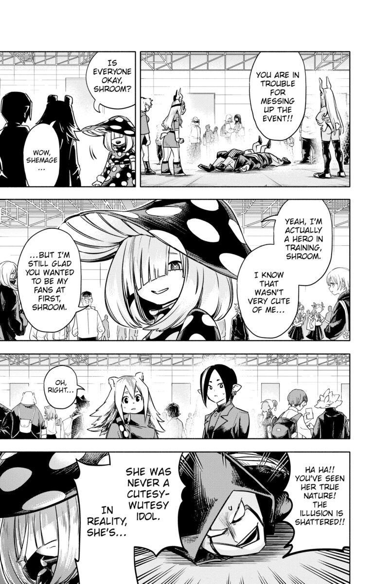 My Hero Academia Team Up Mission Chapter 28 Page 22