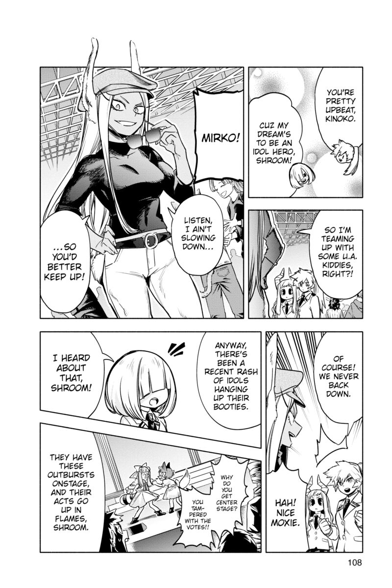 My Hero Academia Team Up Mission Chapter 28 Page 3