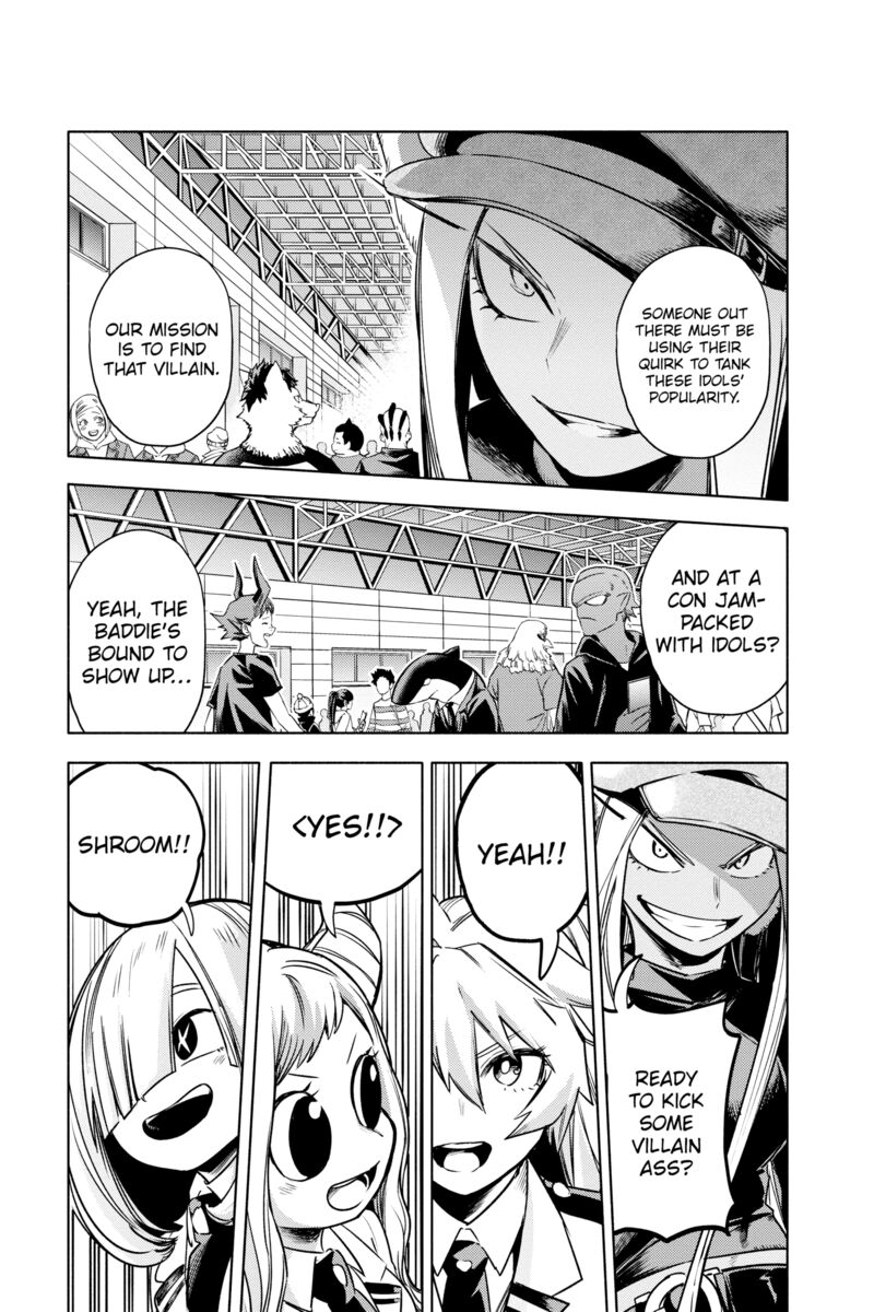 My Hero Academia Team Up Mission Chapter 28 Page 4