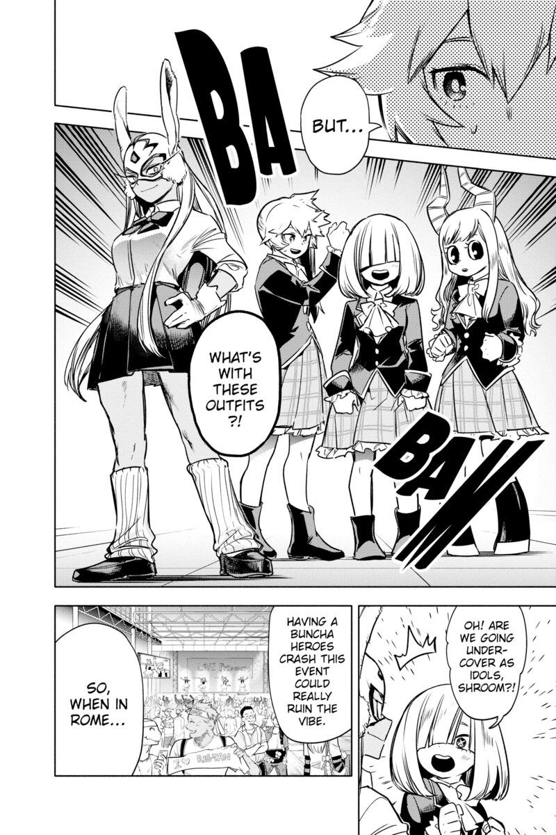 My Hero Academia Team Up Mission Chapter 28 Page 5