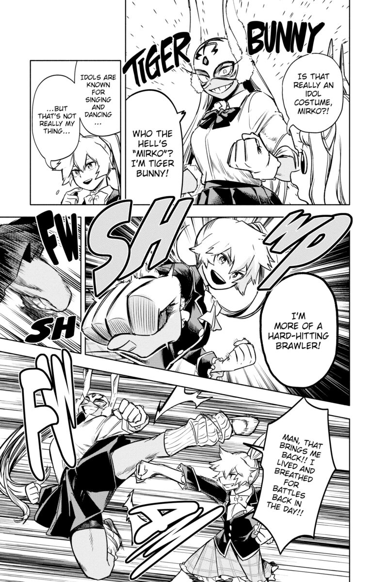 My Hero Academia Team Up Mission Chapter 28 Page 6