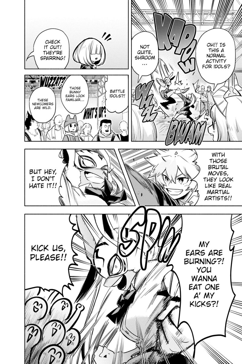 My Hero Academia Team Up Mission Chapter 28 Page 7