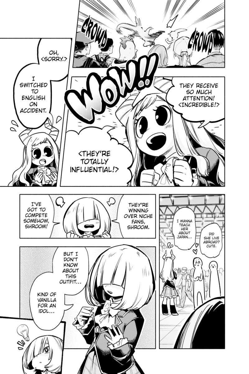 My Hero Academia Team Up Mission Chapter 28 Page 8