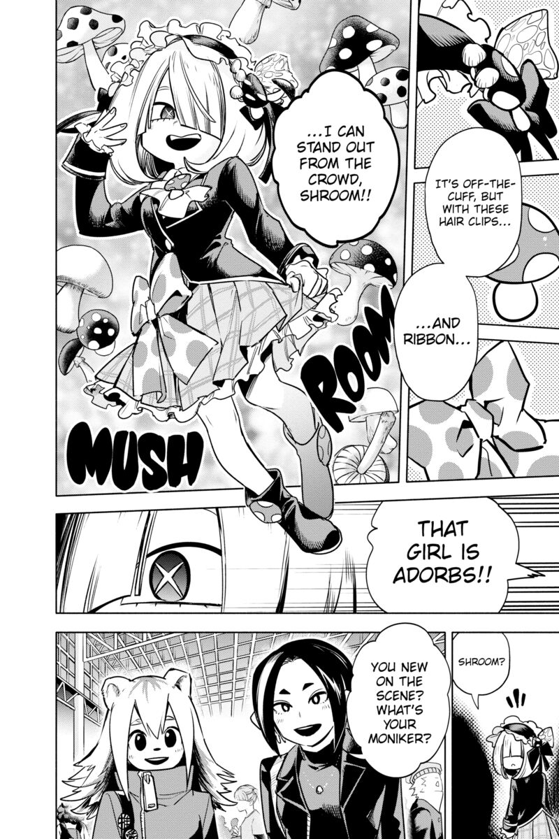 My Hero Academia Team Up Mission Chapter 28 Page 9