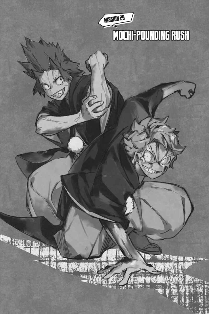 My Hero Academia Team Up Mission Chapter 29 Page 1