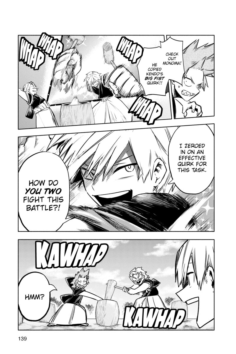 My Hero Academia Team Up Mission Chapter 29 Page 10