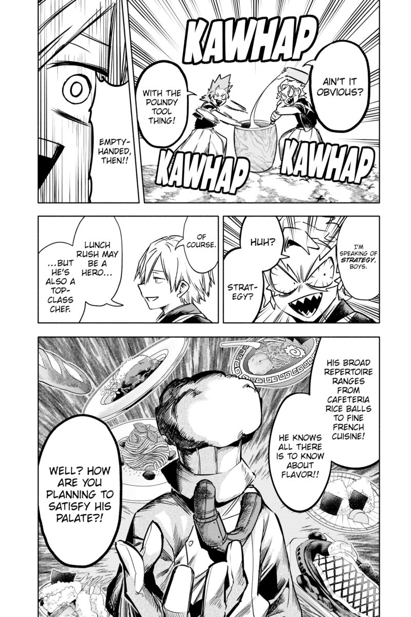 My Hero Academia Team Up Mission Chapter 29 Page 11