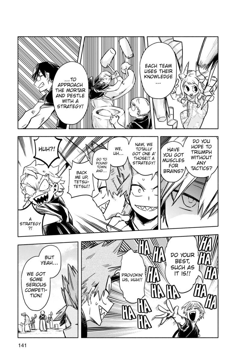 My Hero Academia Team Up Mission Chapter 29 Page 12