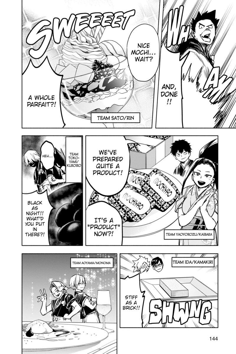 My Hero Academia Team Up Mission Chapter 29 Page 15