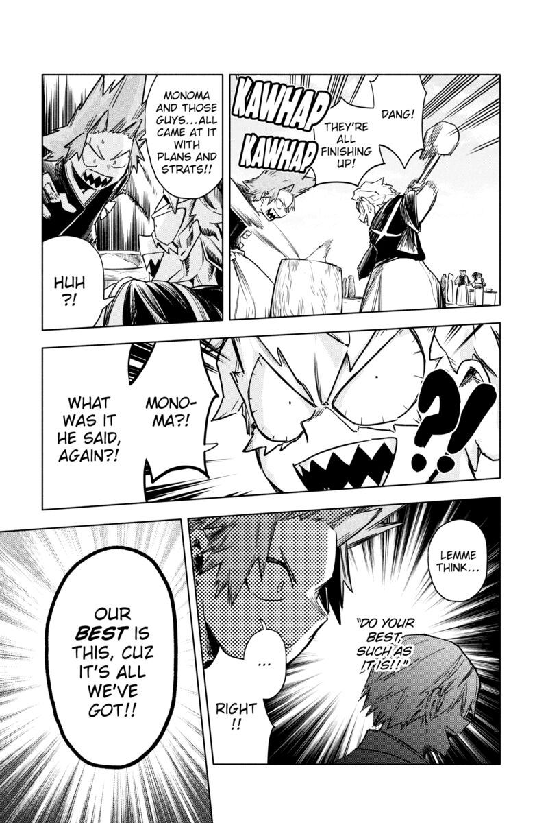 My Hero Academia Team Up Mission Chapter 29 Page 16