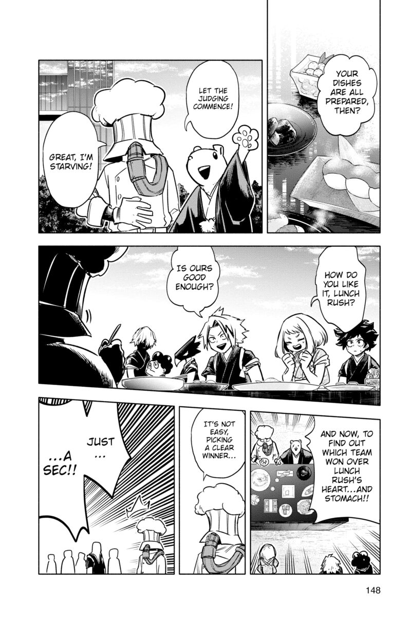My Hero Academia Team Up Mission Chapter 29 Page 19