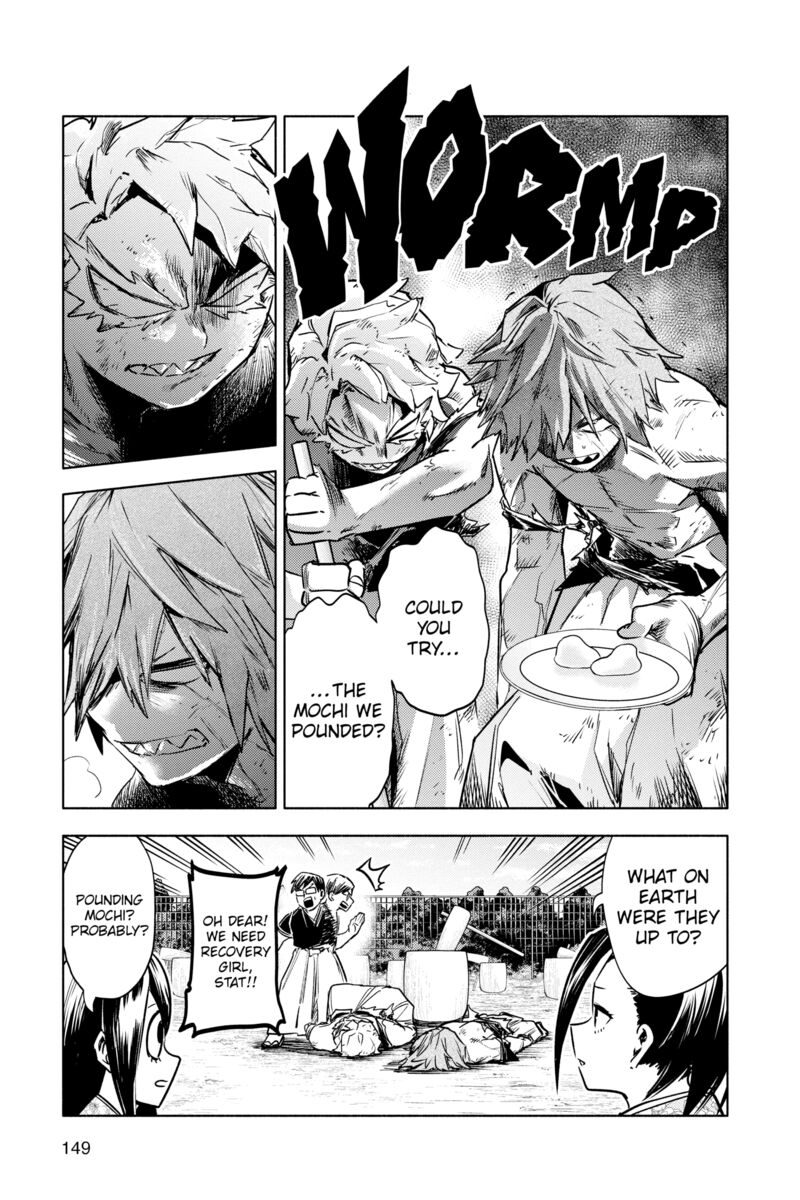 My Hero Academia Team Up Mission Chapter 29 Page 20