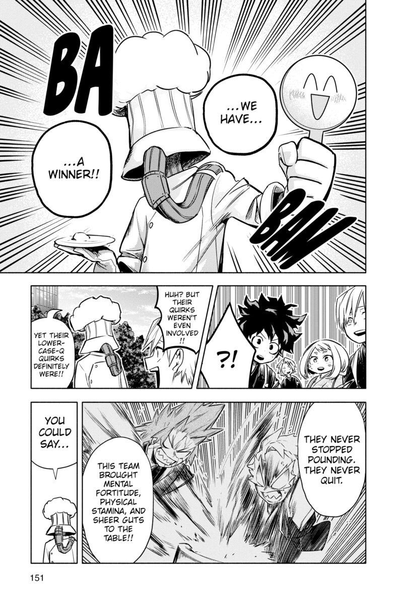 My Hero Academia Team Up Mission Chapter 29 Page 22