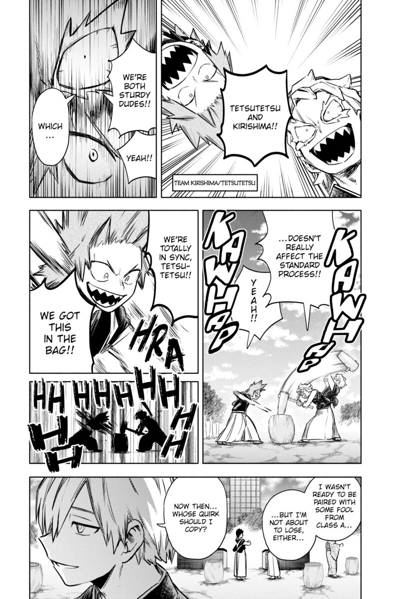 My Hero Academia Team Up Mission Chapter 29 Page 6
