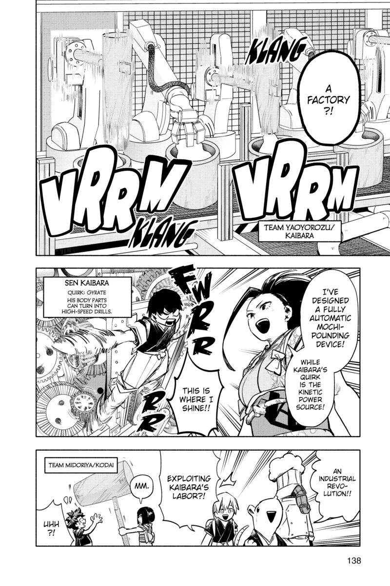 My Hero Academia Team Up Mission Chapter 29 Page 9