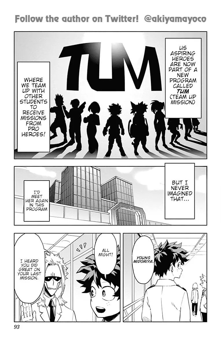 My Hero Academia Team Up Mission Chapter 3 Page 5