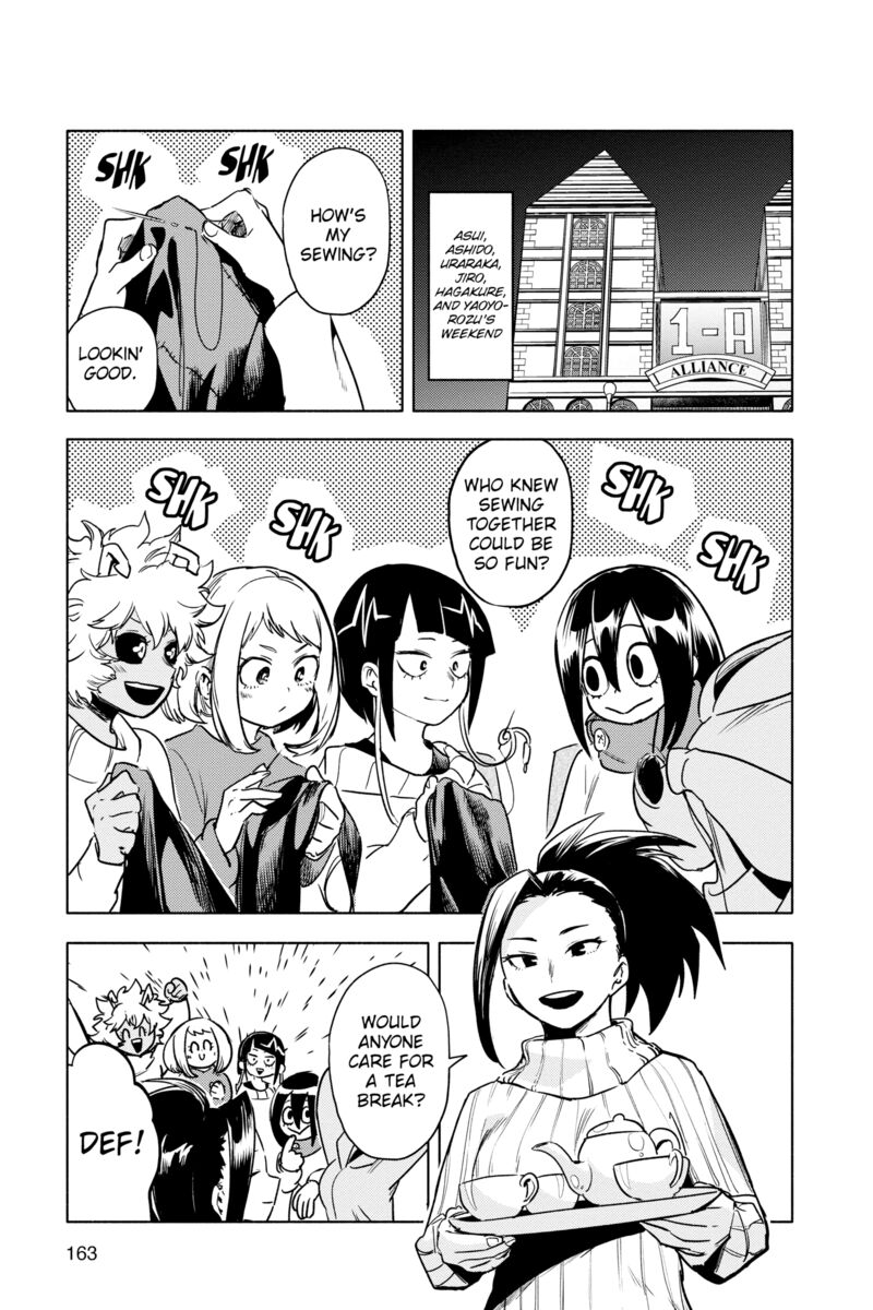 My Hero Academia Team Up Mission Chapter 30 Page 10
