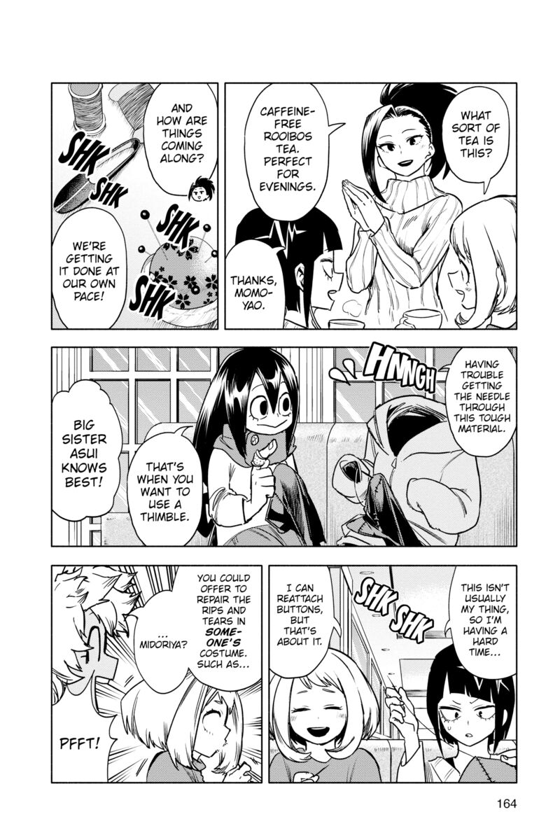 My Hero Academia Team Up Mission Chapter 30 Page 11