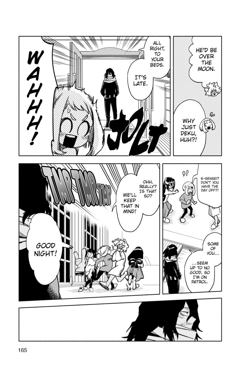 My Hero Academia Team Up Mission Chapter 30 Page 12