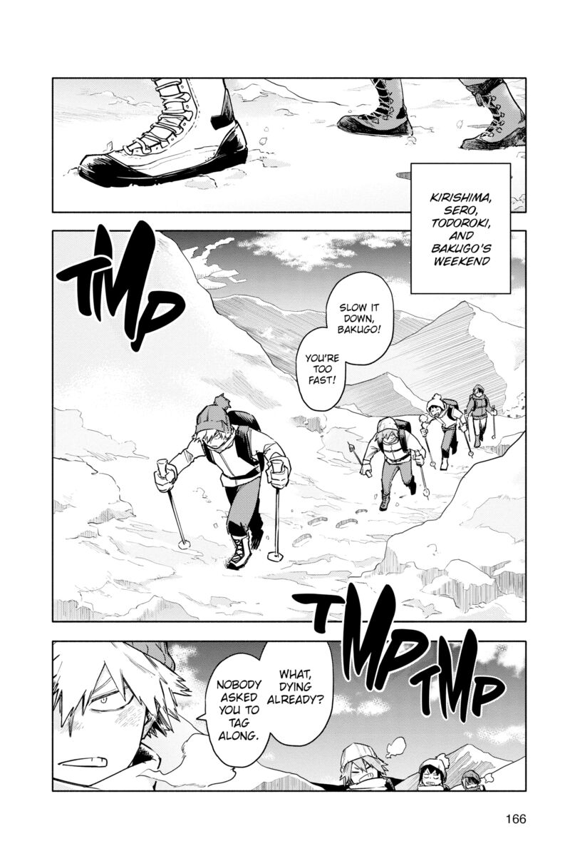 My Hero Academia Team Up Mission Chapter 30 Page 13