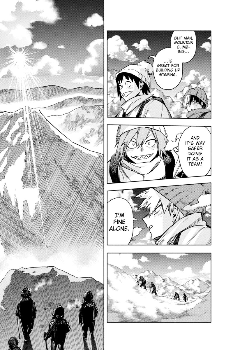 My Hero Academia Team Up Mission Chapter 30 Page 14