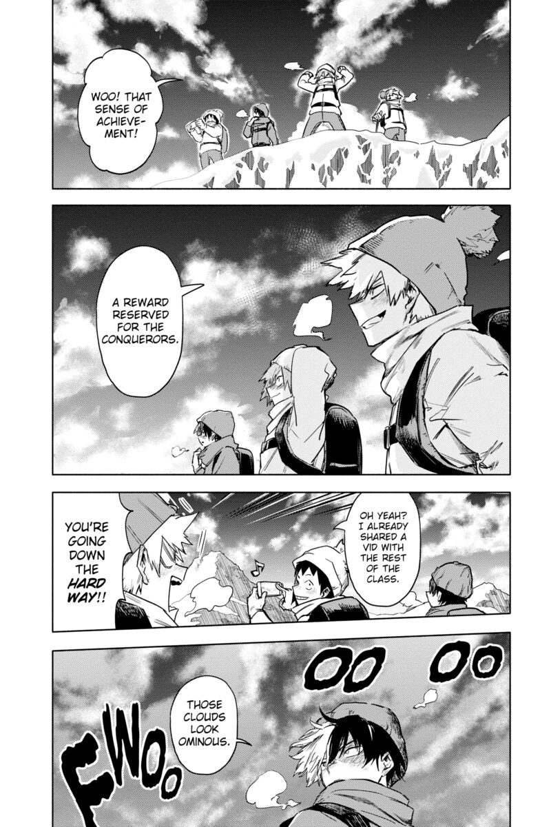 My Hero Academia Team Up Mission Chapter 30 Page 15
