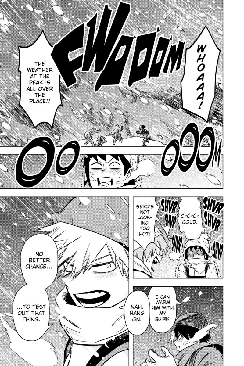My Hero Academia Team Up Mission Chapter 30 Page 16