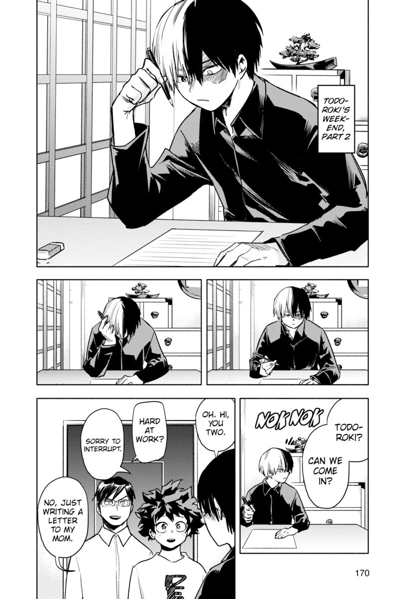 My Hero Academia Team Up Mission Chapter 30 Page 17