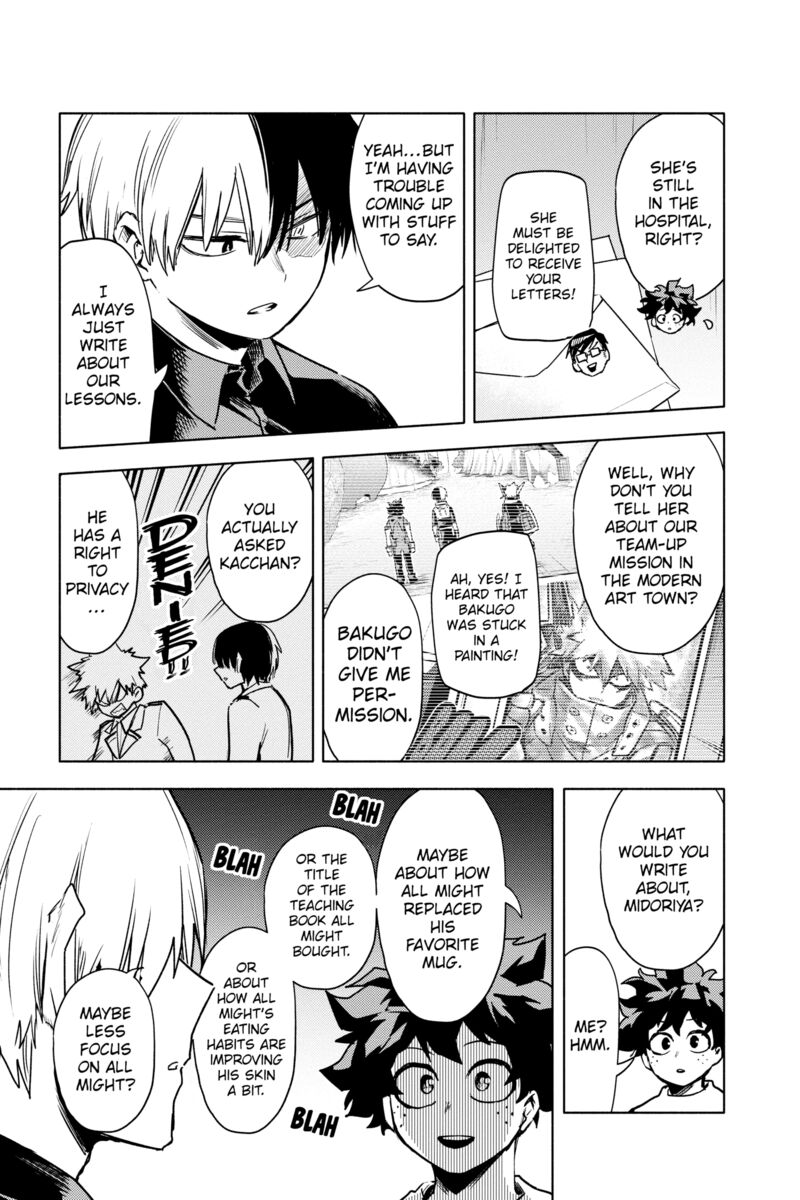 My Hero Academia Team Up Mission Chapter 30 Page 18