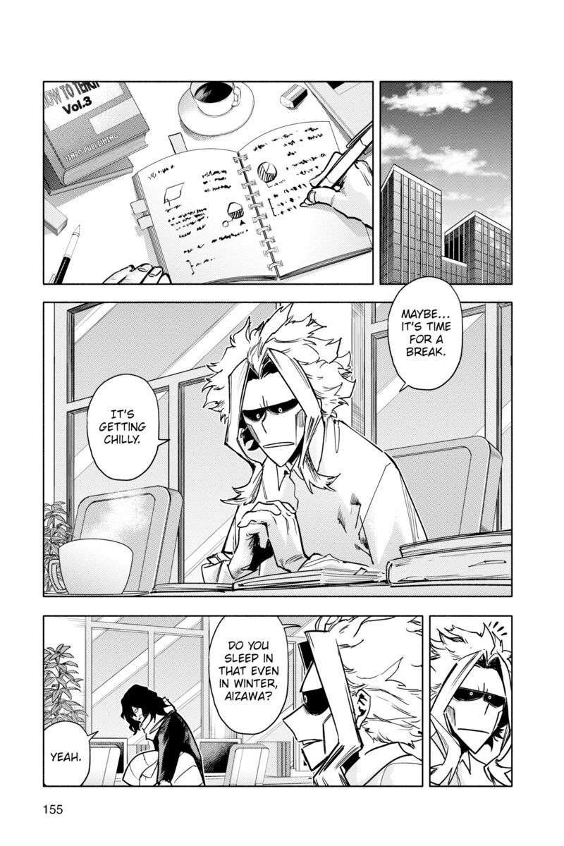 My Hero Academia Team Up Mission Chapter 30 Page 2