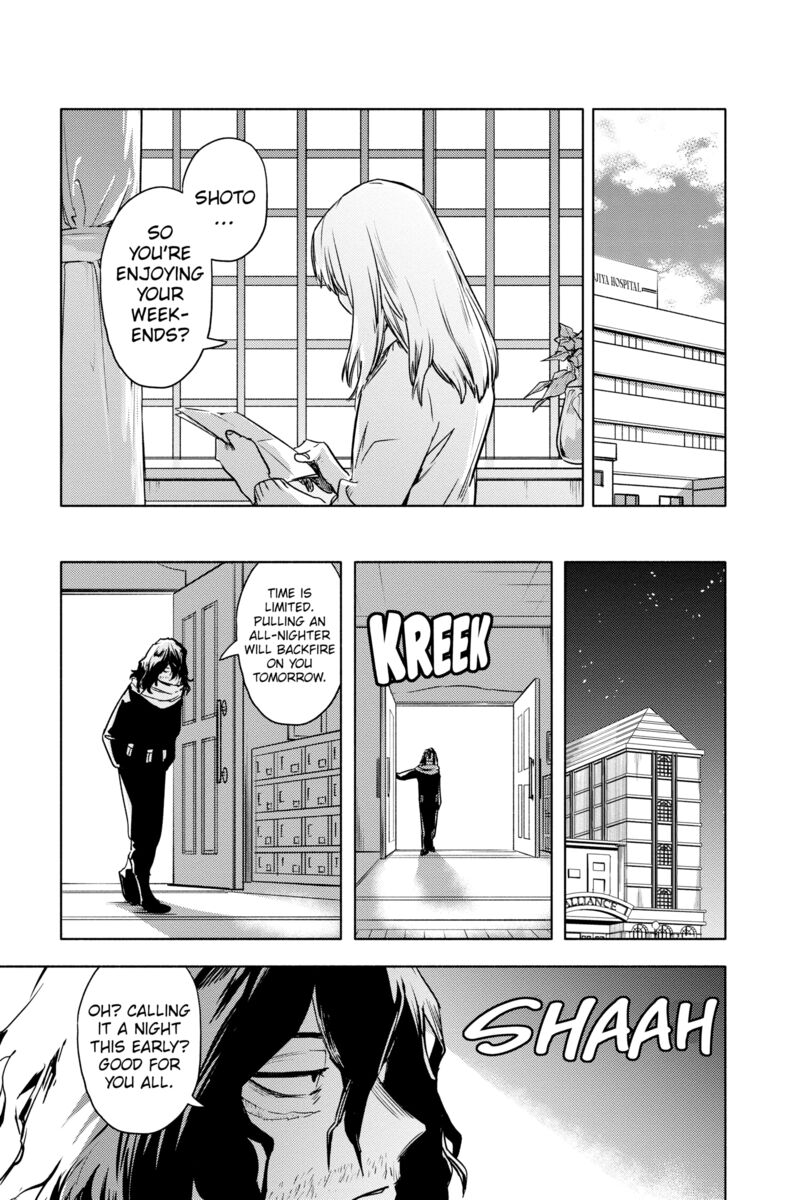 My Hero Academia Team Up Mission Chapter 30 Page 20