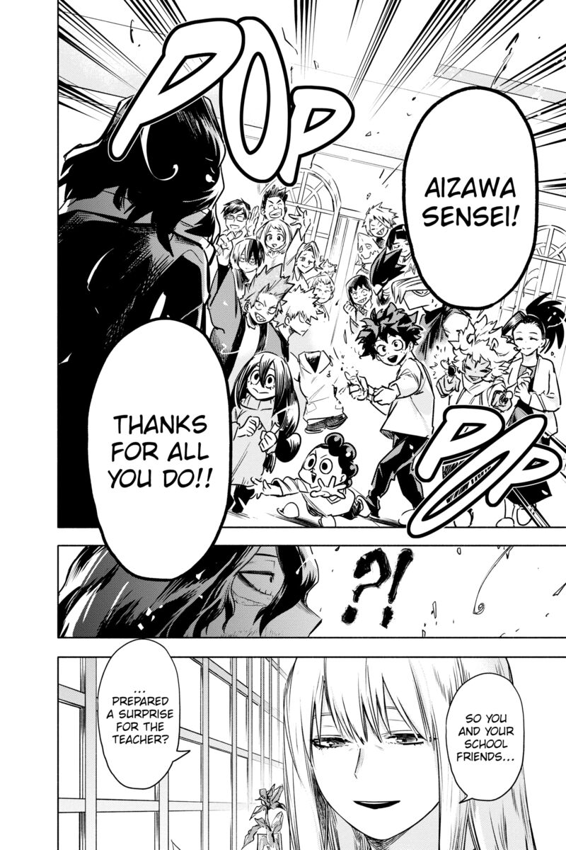 My Hero Academia Team Up Mission Chapter 30 Page 21