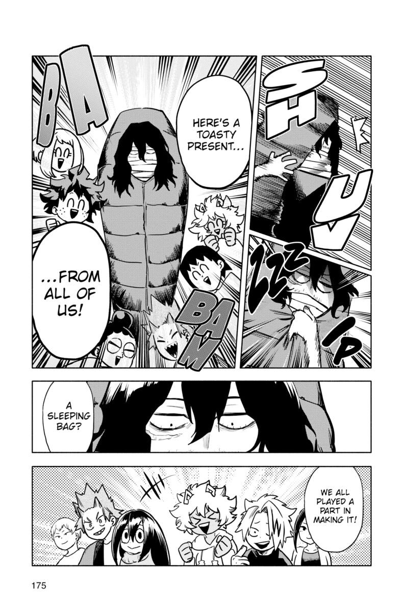 My Hero Academia Team Up Mission Chapter 30 Page 22