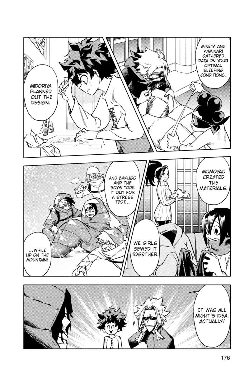 My Hero Academia Team Up Mission Chapter 30 Page 23